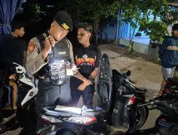 Polres Pasuruan Kota Sisir Jalanan Cegah Balap Liar dan Aksi Premanisme
