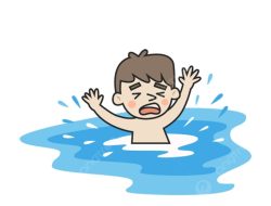 Respon Cepat, Polsek Dolok Masihul Bantu Cari Korban Anak Hanyut di Aliran Air Irigasi.