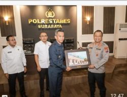 Kunjungan Serdik Sespimmen Polri ke Surabaya: Menjalin Sinergi, Memperkuat Kepemimpinan Presisi