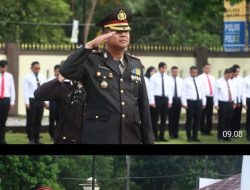 Polres Bangka Tengah Gelar Upacara Peringatan Hari Lahir Pancasila Tahun 2025