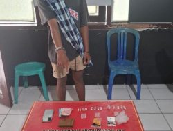 Tim Opsnal Polres Dompu, Kembali Tumpas Pengedar Sabu Yang Bercokol Di Wilayah Kecamatan Pekat.