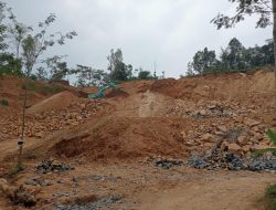 “APH Diminta Masyarakat Tertibkan Kegiatan Tambang Batu Andesit Diduga Tak Mengantongi Ijin ?!”