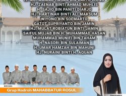 Peringatan Haul H. Muhammad Hasan Bin Karto Ironi Di Baradatu Yang Akan Dilaksanakan Pada Hari Rabu Malam Kamis 4 Juni 2025