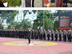 Polres Gresik Gelar Upacara Hari Lahir Pancasila, Kapolres Tekankan Penguatan Nilai Ideologi
