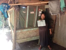 “Beginilah Kondisi Rumah Burhanudin di Pandeglang Belum Tersentuh Bantuan Dari Pemerintah (RTLH) ?!”