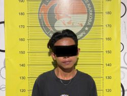 Lagi Polres Dompu Ungkap Pria Pengedar Shabu Asal Karijawa.