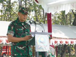 Dandim Boyolali Tutup TMMD Sengkuyung di Desa Kayen Juwangi