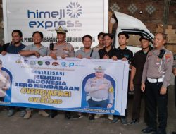 “Satlantas Polres Pelabuhan Tanjung Perak Gencarkan Sosialisasi Zero ODOL kepada Pengusaha Transportasi”