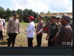 Polres Bangka Tengah Gelar “Panen Raya Jagung Serentak Kuartal II Tahun 2025” Bersama Forkopimda dan Presiden RI Secara Virtual