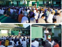 Bersama Warga Kodim Boyolali Laksanakan Sholad Idul Adha