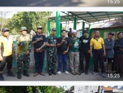 Bakti Religi Polrestabes Surabaya: Bersihkan Makam Pegirikan Bareng TNI dan Bonek Sambut Hari Bhayangkara