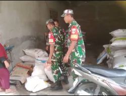 Babinsa Awasi Stok Pupuk Subsidi, Pastikan Kelancaran Musim Tanam Kedua