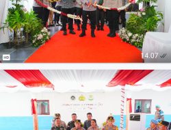 Kapolri Resmikan SPPG Polres Jembrana, Komitmen Sukseskan Program MBG