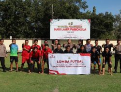 Polres Bangka Tengah Gelar Berbagai Lomba Semarakkan HUT Bhayangkara ke-79