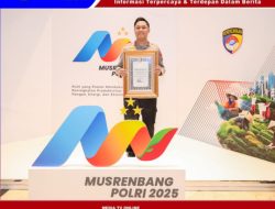 Polres Jember Raih Penghargaan Pelayanan Prima dari Mabes Polri
