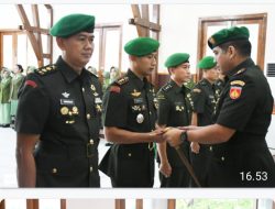 Tongkat Komando Kodim Boyolali Resmi Berganti