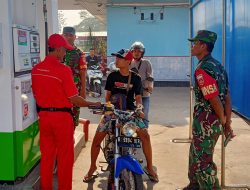 Koramil Ngrampal Patroli Objek Vital, Jaga Keamanan dan Ketertiban di Wilayah