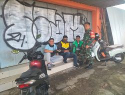 Tukang Ojek Online Jadi Sasaran Komsosnya Babinsa Kemlayan.