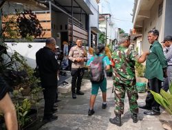 Tidak Kenal Akan Waktu, Babinsa Kratonan & Bhabinkamtibmas Rutin Patroli wilayah