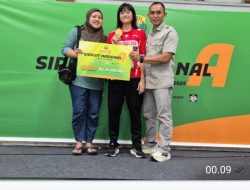 Keren!! Putri Sulung Dandim Wonogiri Juarai Turnamen Bulutangkis Sirkiuit Nasional (Sirnas) A 2025