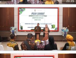 Bupati Boyolali Ucapkan Terima Kasih Saat Pisah Sambut Dandim Boyolali