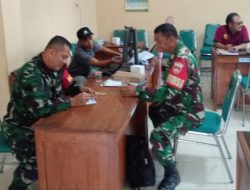 Babinsa Aktif Pendataan Tenaga Kesehatan, Pastikan Layanan Prima untuk Warga