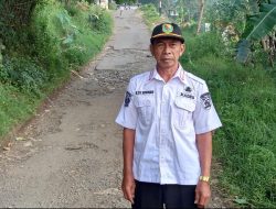 “Kepala Desa H. Uu Budiman Memohon Perbaikan Jalan Rusak Kamp. Dusun Garung RW. 5 RT. 2 Desa Laksana Jalan Kabupaten Segera Direalisasikan !!”