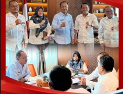 Bertemu Rektor UNJA : Wakil Bupati Kerinci Murison Bahas Kolaborasi Multi Sektor