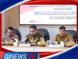 Bupati Kerinci Dampingi Tim KOMPOLNAS Dalam Visitasi Penilaian “KOMPOLNAS AWARD” 2025 Di Polres Kerinci