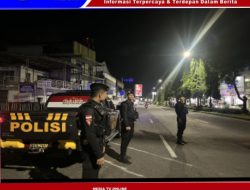 Menjelang Bulan Suro, Polres Jember Tingkatkan Patroli Kamtibmas