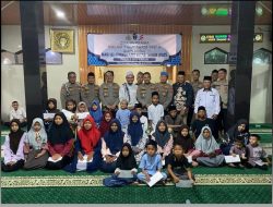 Polres Way Kanan Gelar Doa Bersama Sambut 1 Muharam dan Hari Bhayangkara ke-79