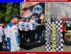 Kapolres Jember Buka Bhayangkara Trail Adventure (Bharata) Ke-8