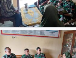 Babinsa Update Data Kependudukan, Kunjungi Sekolah Dasar