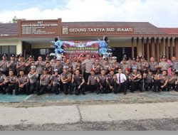 44 Personel Polres Way Kanan Naik Pangkat Periode 1 Juli 2025