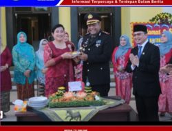 Polres Bangka Tengah Gelar Upacara dan Syukuran Hari Bhayangkara ke-79