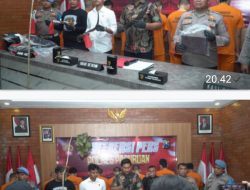 Polisi Ringkus Pelaku Pembunuhan Berencana di Gempol