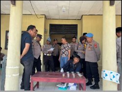 Sipropam Polres Way Kanan Laksanakan Gaktiplin, 2 Kapolsek dan Personel Polsek mendadak di Cek Urine