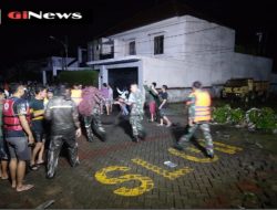 Jajaran Korem 162/WB Turun Langsung Bantu Evakuasi Korban Banjir di Mataram