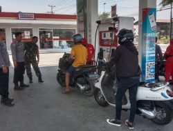 Babinsa dan Bhabinkamtibmas, Sinergitas Jaga Keamanan dan Ketertiban di Wilayah Ramai