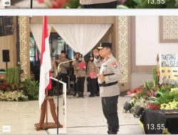 Kapolda Jatim Pimpin Sertijab Dirreskrimum dan Kapolres, Tegaskan Profesionalisme dan Sinergi Jadi Kunci Hadapi Tantangan