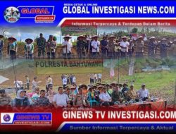 Polresta Banyuwangi Laksanakan Penanaman Jagung Serentak untuk Mendukung Ketahanan Pangan