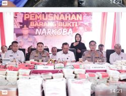 Polda Jatim Tegaskan Perang Terhadap Narkoba: 5,7 Juta Butir Narkotika Dimusnahkan, 3.022 Kasus Diungkap