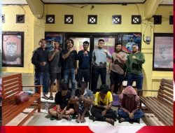 Polres Bangka Tengah Bekuk 4 Pengguna dan Pengedar Narkoba di Lubuk Besar, Sabu dan Ganja Diamankan