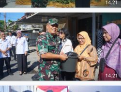 Program Karya Bakti Daerah Tahap III dan IV di Wilayah Kodim 0735/Surakarta Resmi Ditutup, Seluruh Sasaran Selesai 100 %