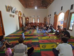 Kapolres Way Kanan Sambangi Tokoh Masyarakat, Ajak Jaga Kondusifitas di Pakuan Ratu