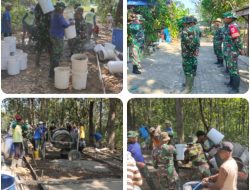 Kodim Boyolali Geber Pra-TMMD Sengkuyung III di Desa Sari Mulyo