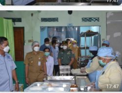 Dukung Program Pemerintah, Dandim 0735/Surakarta Bersama Forkopimda Launching Satuan Pelayanan Pemenuhan Gizi (SPPG) Gilingan