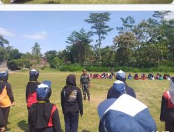 Tumbuhkan Jiwa Kepemimpinan, Kodim 0724/Boyolali Latih PBB dan LDK di SMAN 2 Boyolali