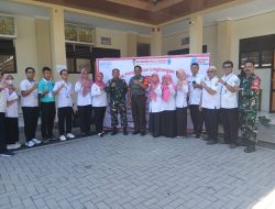 Babinsa Koramil 04/Jebres Sosialisasikan Anti Bullying Dan Peningkatan Kedisiplinan Pada MPLS Siswa Baru SDN Tugu Jebres