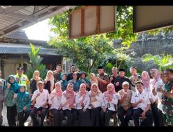 Sinergitas Babinsa, Bhabinkamtibmas Dan Perangkat Kelurahan Jagalan Sukseskan Lomba Proklim Tahun 2025